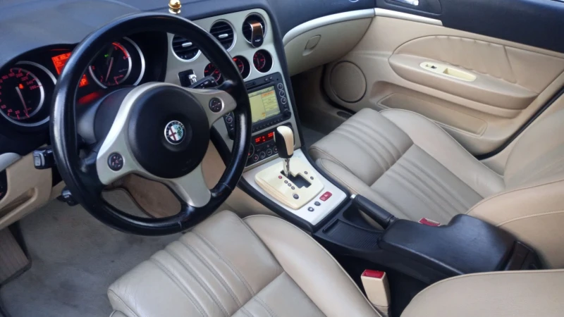 Alfa Romeo 159 sportwagon 2.4 JTDM, снимка 10 - Автомобили и джипове - 46944394