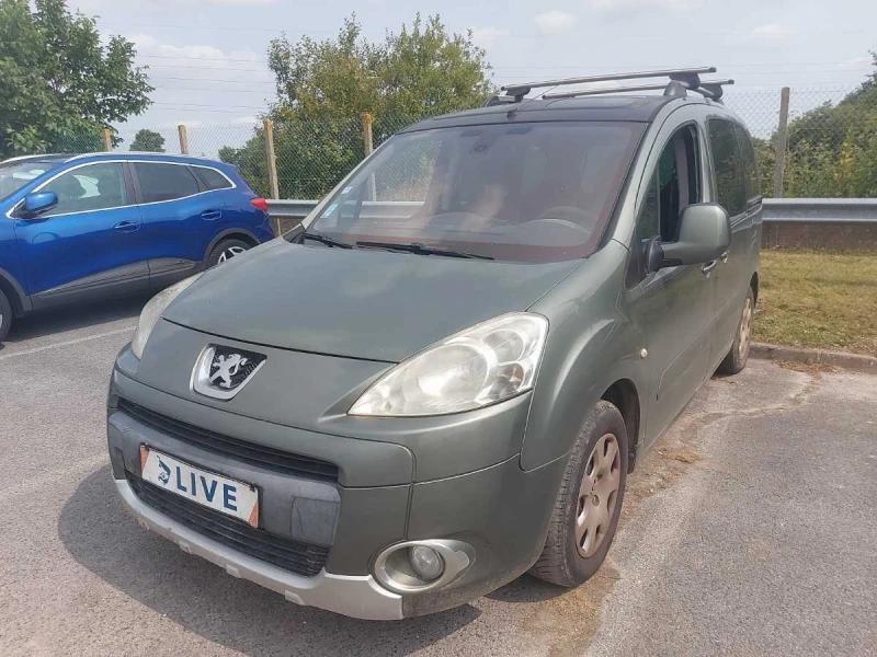 Peugeot Partner 1.6HDi Z&#233;nith/Tepee, снимка 1 - Автомобили и джипове - 47635796