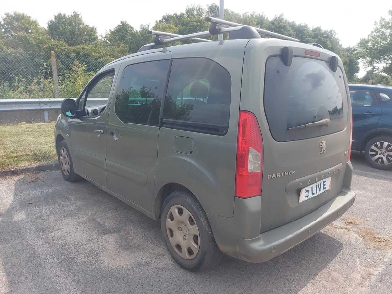 Peugeot Partner 1.6HDi Z&#233;nith/Tepee, снимка 7 - Автомобили и джипове - 47635796