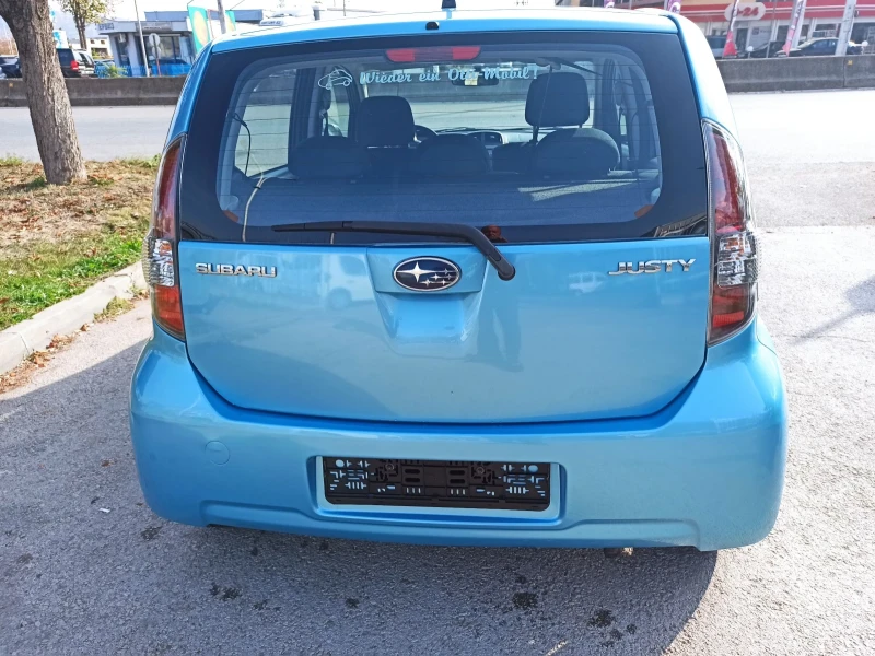 Subaru Justy 1.0i, снимка 5 - Автомобили и джипове - 47834784