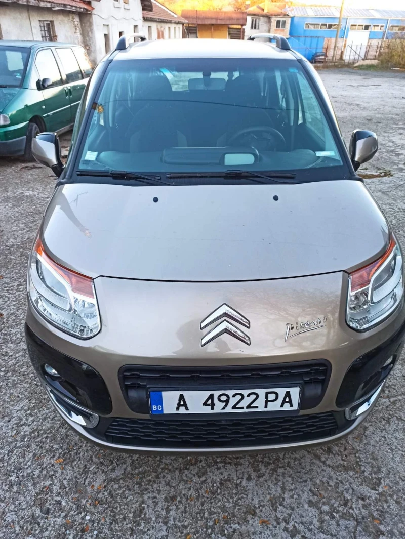 Citroen C3 Picasso, снимка 1 - Автомобили и джипове - 47904799