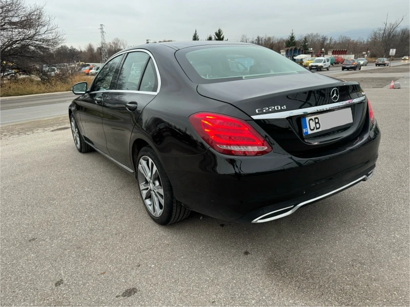 Mercedes-Benz C 220 4 Maric, снимка 4 - Автомобили и джипове - 48288684