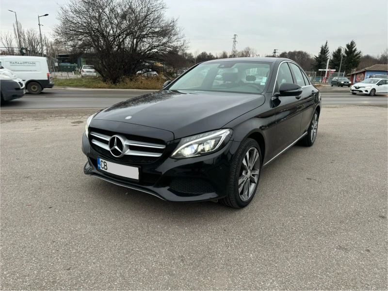 Mercedes-Benz C 220 4 Maric, снимка 1 - Автомобили и джипове - 48288684