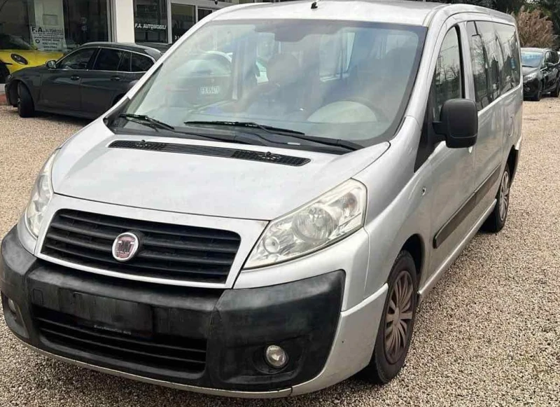 Fiat Scudo 8+ 1, снимка 1 - Автомобили и джипове - 48611408