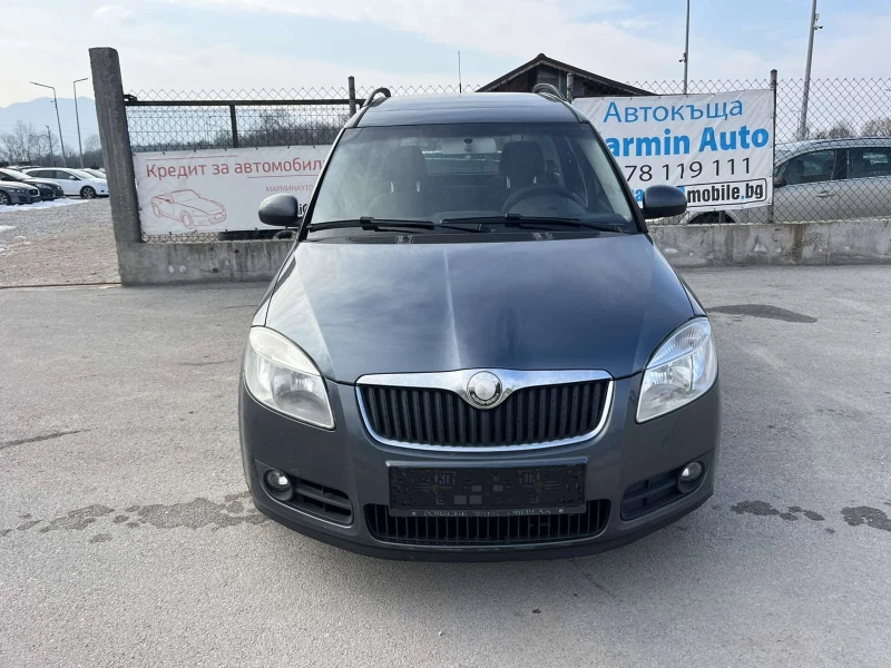 Skoda Roomster 1.4I 86кс  EURO 4 КЛИМАТИК , снимка 2 - Автомобили и джипове - 49263508