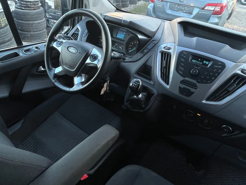 Ford Transit Custom 2.0TDCI-L2H1+ А/C, снимка 9 - Автомобили и джипове - 49381453