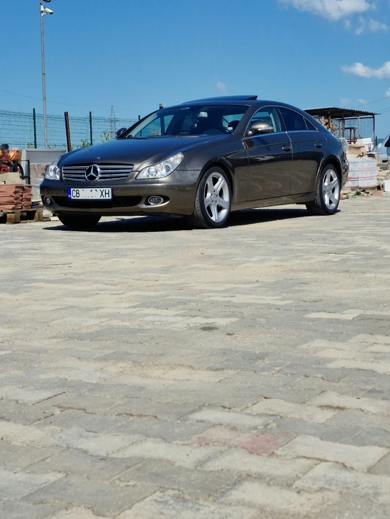 Mercedes-Benz CLS 350 CGI, снимка 2 - Автомобили и джипове - 52567973