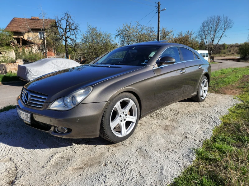 Mercedes-Benz CLS 350 CGI, снимка 5 - Автомобили и джипове - 52567973