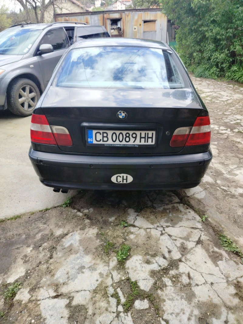 BMW 320 BMW 320i Бензин/Газ, снимка 4 - Автомобили и джипове - 52568246