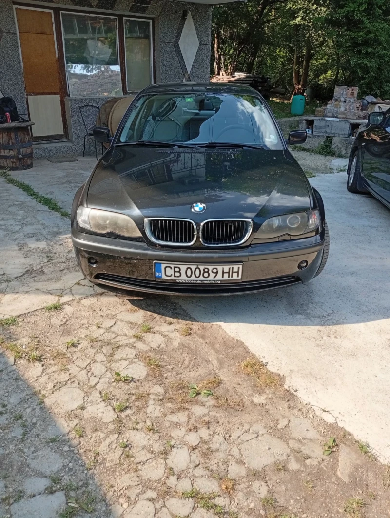 BMW 320 BMW 320i Бензин/Газ