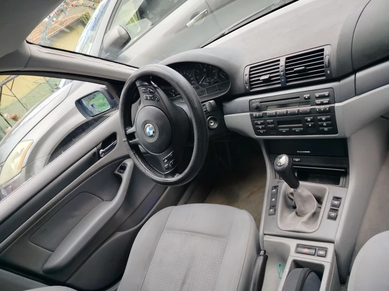 BMW 320 BMW 320i Бензин/Газ, снимка 6 - Автомобили и джипове - 52568246