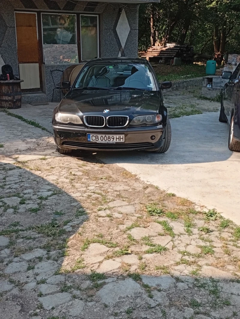 BMW 320 BMW 320i Бензин/Газ, снимка 12 - Автомобили и джипове - 52568246