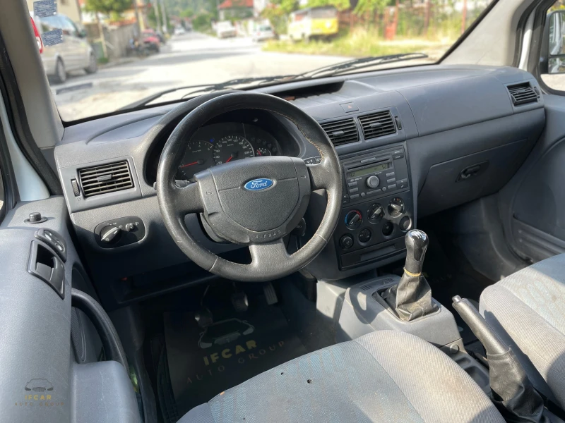 Ford Connect 1.8 TDCi* 4+ 1* Категория N1* Товаро-пътнически* , снимка 10 - Автомобили и джипове - 52175028