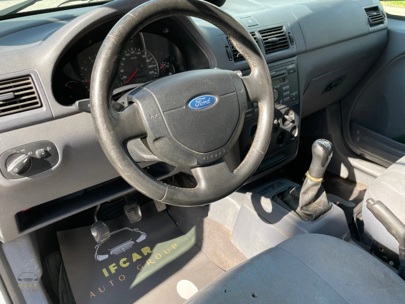 Ford Connect 1.8 TDCi* 4+ 1* Категория N1* Товаро-пътнически* , снимка 8 - Автомобили и джипове - 52175028