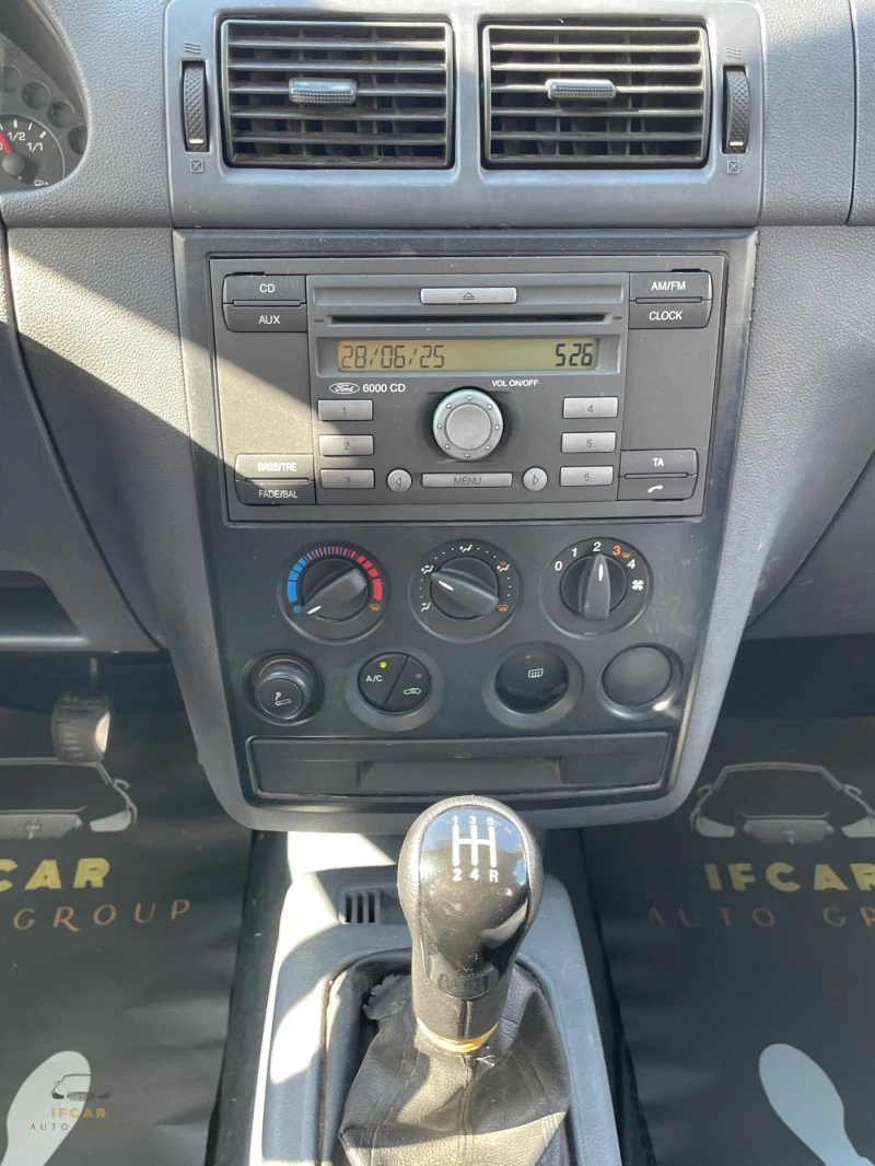 Ford Connect 1.8 TDCi* 4+ 1* Категория N1* Товаро-пътнически* , снимка 13 - Автомобили и джипове - 52175028