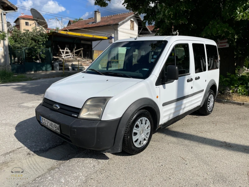 Ford Connect 1.8 TDCi* 4+ 1* Категория N1* Товаро-пътнически* 