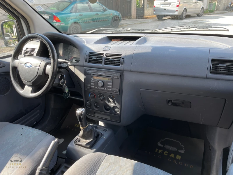 Ford Connect 1.8 TDCi* 4+ 1* Категория N1* Товаро-пътнически* , снимка 12 - Автомобили и джипове - 52175028