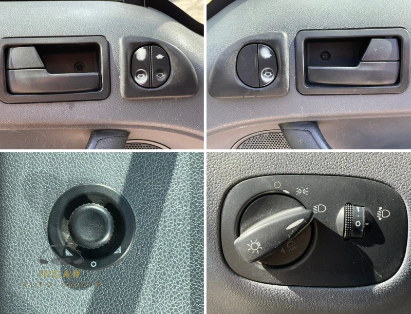 Ford Connect 1.8 TDCi* 4+ 1* Категория N1* Товаро-пътнически* , снимка 16 - Автомобили и джипове - 52175028