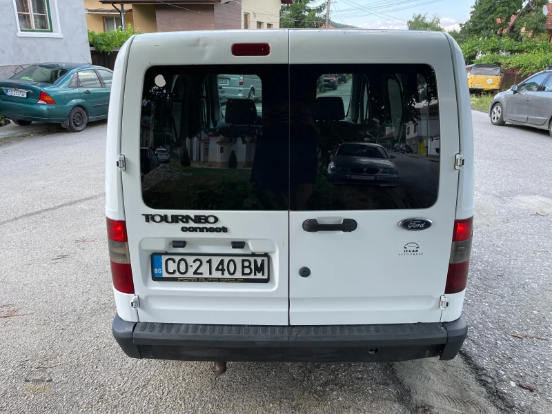 Ford Connect 1.8 TDCi* 4+ 1* Категория N1* Товаро-пътнически* , снимка 6 - Автомобили и джипове - 52175028