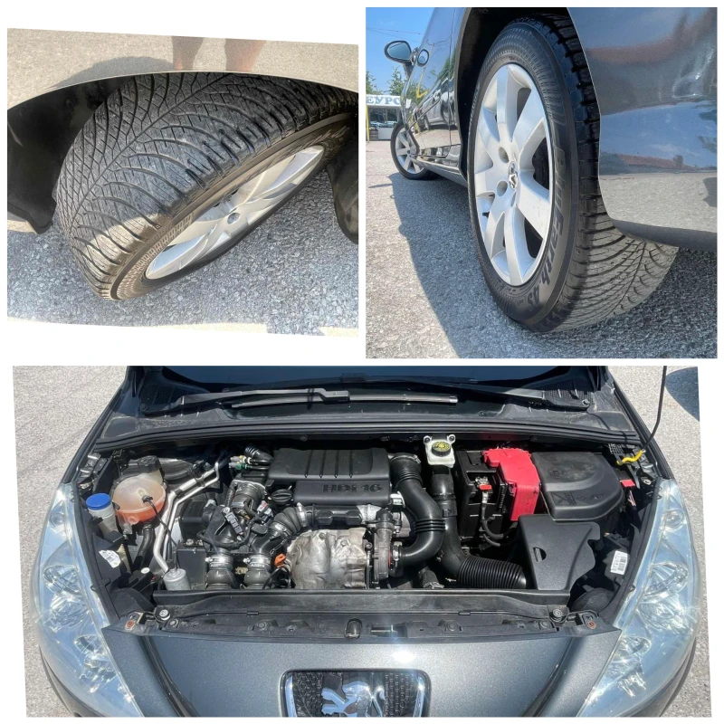 Peugeot 308 1.6HDI-АВТОМАТ.ЛИЗИНГ, снимка 17 - Автомобили и джипове - 50971415