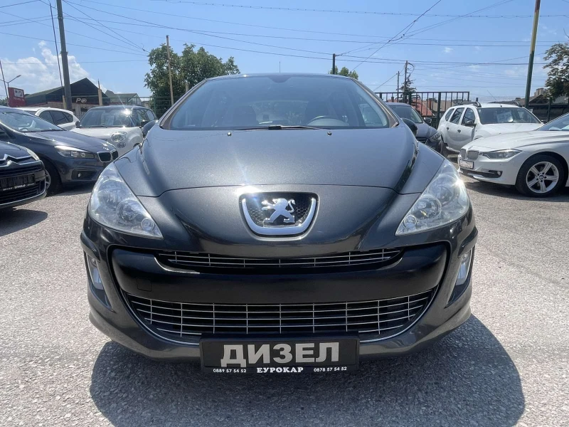 Peugeot 308 1.6HDI-АВТОМАТ.ЛИЗИНГ, снимка 2 - Автомобили и джипове - 50971415