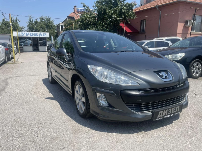 Peugeot 308 1.6HDI-АВТОМАТ.ЛИЗИНГ, снимка 3 - Автомобили и джипове - 50971415