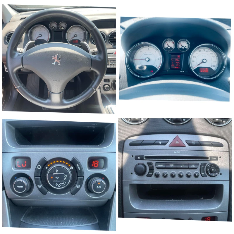 Peugeot 308 1.6HDI-АВТОМАТ.ЛИЗИНГ, снимка 15 - Автомобили и джипове - 50971415