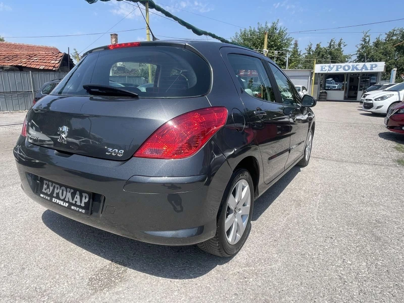 Peugeot 308 1.6HDI-АВТОМАТ.ЛИЗИНГ, снимка 5 - Автомобили и джипове - 50971415