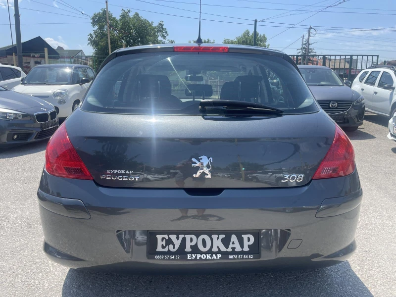 Peugeot 308 1.6HDI-АВТОМАТ.ЛИЗИНГ, снимка 6 - Автомобили и джипове - 50971415