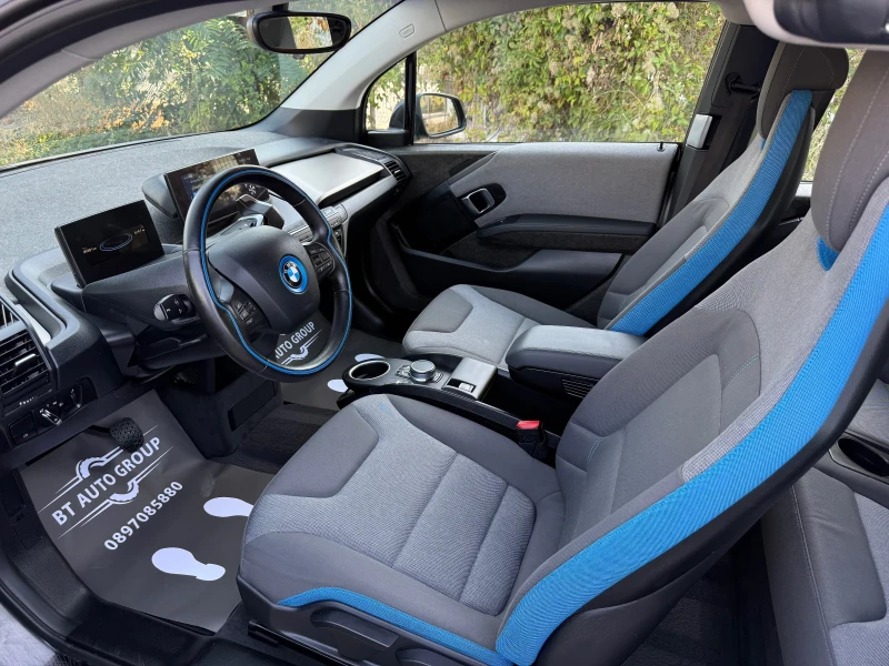 BMW i3 120AH/КАМЕРА/ТЕРМОПОМПА/ГАРАНЦИЯ/ГОЛЯМА НАВИГАЦИЯ, снимка 8 - Автомобили и джипове - 51595400