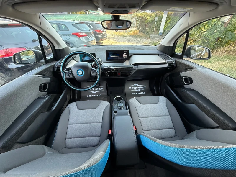 BMW i3 120AH/КАМЕРА/ТЕРМОПОМПА/ГАРАНЦИЯ/ГОЛЯМА НАВИГАЦИЯ, снимка 10 - Автомобили и джипове - 51595400