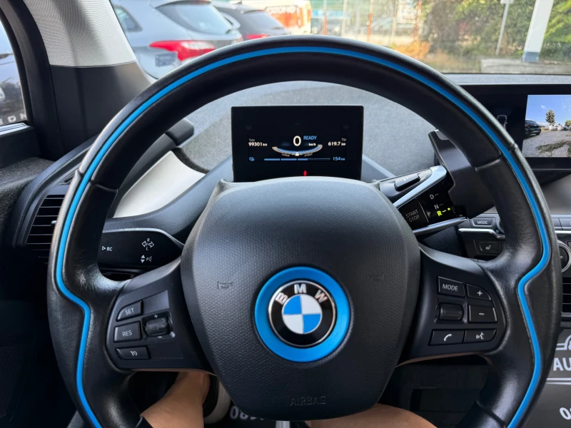 BMW i3 120AH/КАМЕРА/ТЕРМОПОМПА/ГАРАНЦИЯ/ГОЛЯМА НАВИГАЦИЯ, снимка 13 - Автомобили и джипове - 51595400
