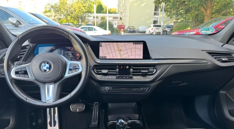 BMW 120 2.0/MSPORT/190HP/HUD/NAVI/DIGITAL/AMBIENT/PDC/719v, снимка 9 - Автомобили и джипове - 51720440