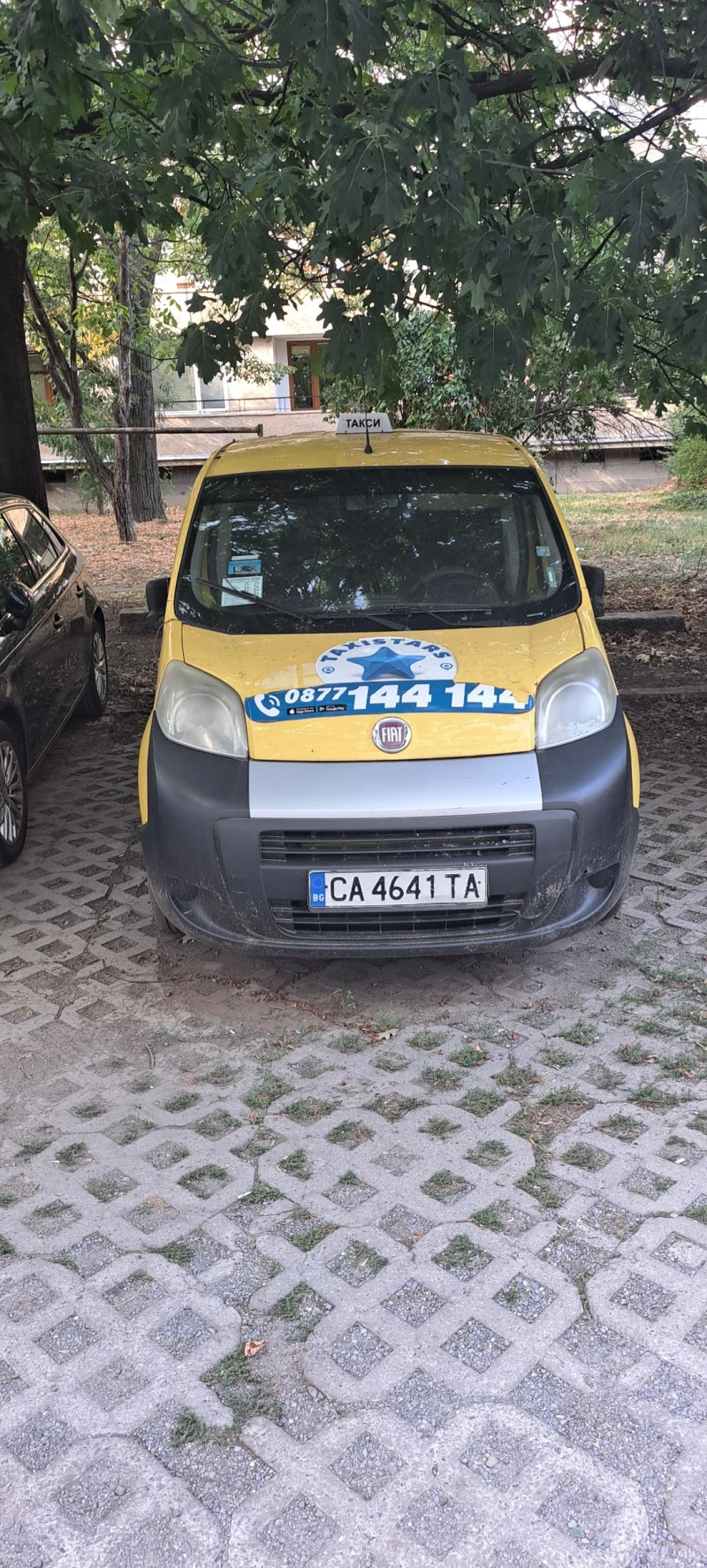 Fiat Qubo МЕТАН
