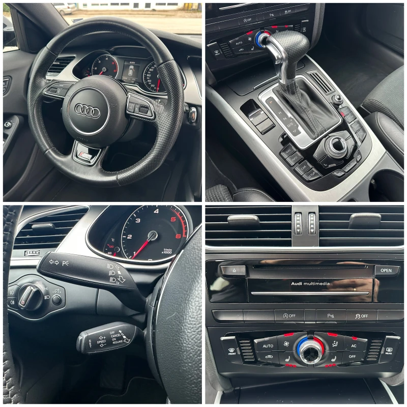 Audi A4 2.0TDI Quattro S-Line, снимка 15 - Автомобили и джипове - 52352847