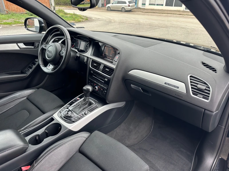 Audi A4 2.0TDI Quattro S-Line, снимка 13 - Автомобили и джипове - 52352847