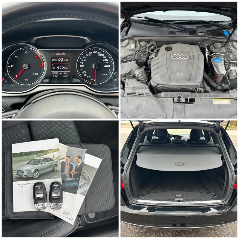 Audi A4 2.0TDI Quattro S-Line, снимка 16 - Автомобили и джипове - 52352847