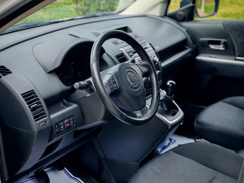 Mazda 5 2.0I 16V(146)* FACELIFT* БЯЛА ПЕРЛА * НОВ ВНОС* , снимка 10 - Автомобили и джипове - 52553512