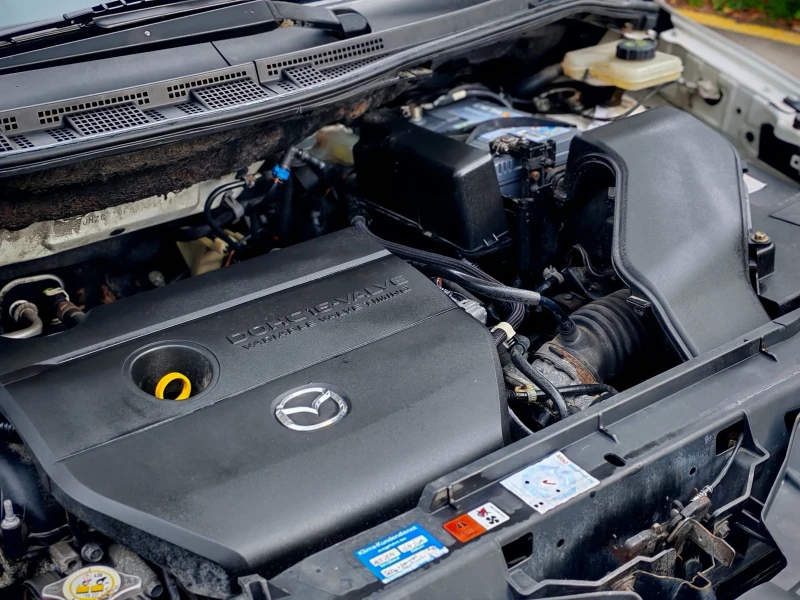 Mazda 5 2.0I 16V(146)* FACELIFT* БЯЛА ПЕРЛА * НОВ ВНОС* , снимка 17 - Автомобили и джипове - 52553512