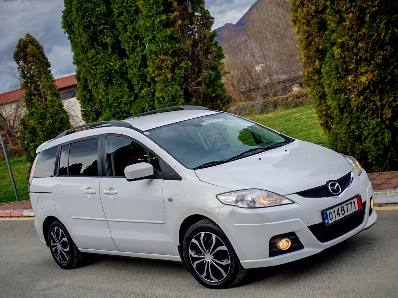 Mazda 5 2.0I 16V(146)* FACELIFT* БЯЛА ПЕРЛА * НОВ ВНОС* , снимка 7 - Автомобили и джипове - 52553512