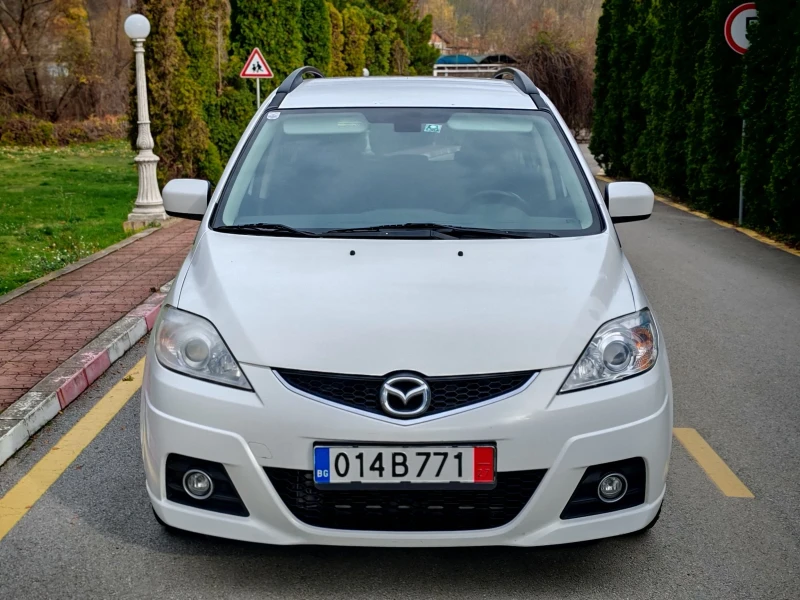 Mazda 5 2.0I 16V(146)* FACELIFT* БЯЛА ПЕРЛА * НОВ ВНОС* , снимка 9 - Автомобили и джипове - 52553512