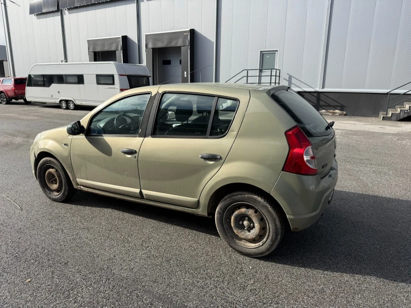 Dacia Sandero DACIA SANDERO 1.5 DCI КЛИМАТИК, снимка 3 - Автомобили и джипове - 52628108