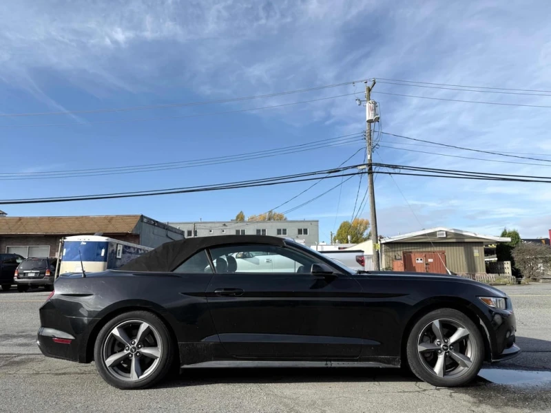 Ford Mustang 2016 V6 RWD * CARFAX * БЕЗ ПЪРВОНАЧАЛНА ВНОСКА, снимка 4 - Автомобили и джипове - 52630217