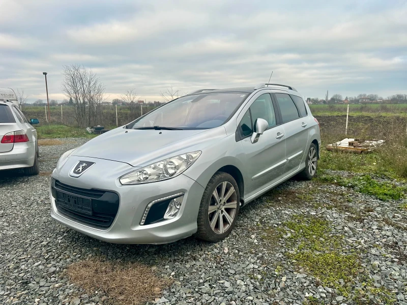Peugeot 308 2.0HDI 150kc Allure Facelift, снимка 2 - Автомобили и джипове - 52867847