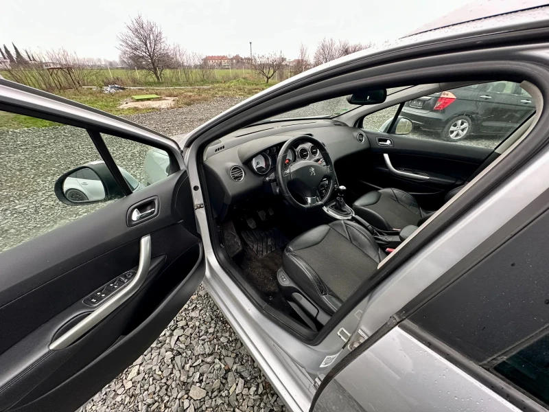 Peugeot 308 2.0HDI 150kc Allure Facelift, снимка 11 - Автомобили и джипове - 52867847