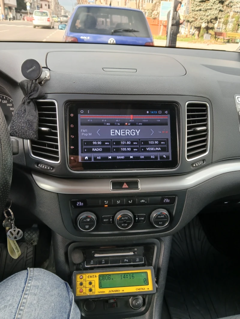 VW Sharan, снимка 6 - Автомобили и джипове - 52912950