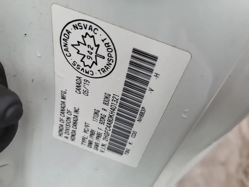 Honda Civic * SI * CARFAX * БЕЗ ПЪРВОНАЧАЛНА ВНОСКА, снимка 14 - Автомобили и джипове - 52928463