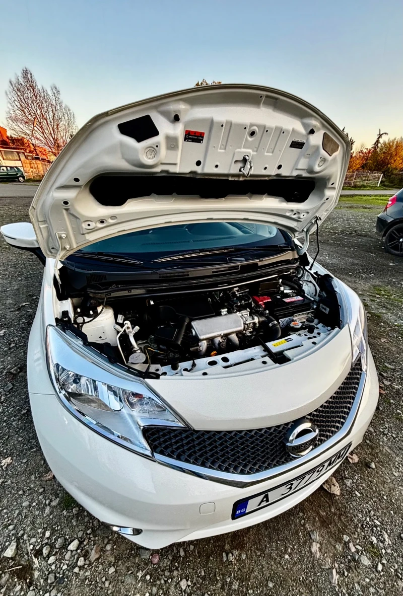 Nissan Note 1.2 / 98hp / Автоматична, снимка 15 - Автомобили и джипове - 53118653