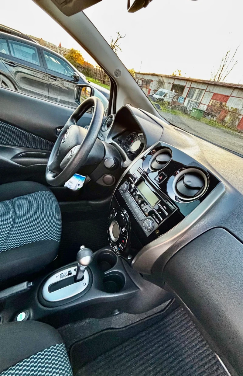 Nissan Note 1.2 / 98hp / Автоматична, снимка 7 - Автомобили и джипове - 53118653
