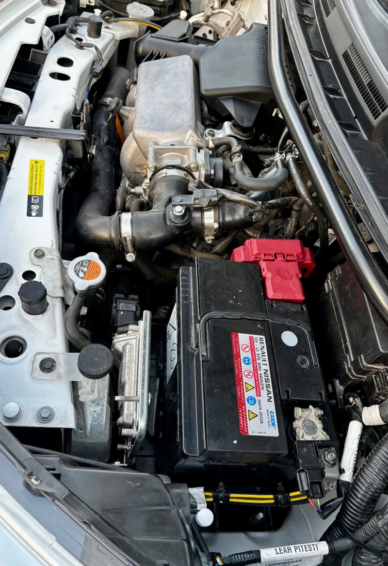 Nissan Note 1.2 / 98hp / Автоматична, снимка 13 - Автомобили и джипове - 53118653